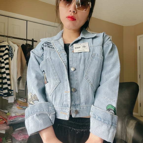 NEW Blue Jean jacket - Picture 7 of 9